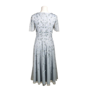 Unisex Adrianna Papell - Pidulik kleit, suurus 34 - Helesinine (3)