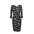 Unisex Lauren Ralph Lauren - Trikotaažist kleit, suurus 34 - Must ()