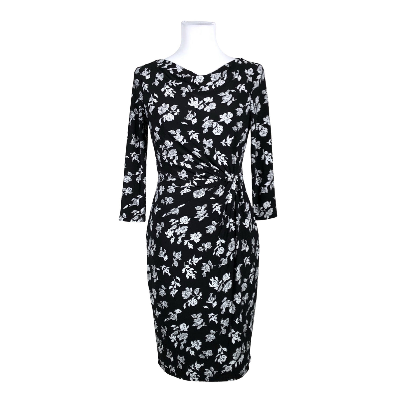 Unisex Lauren Ralph Lauren - Trikotaažist kleit, suurus 34 - Must (1)