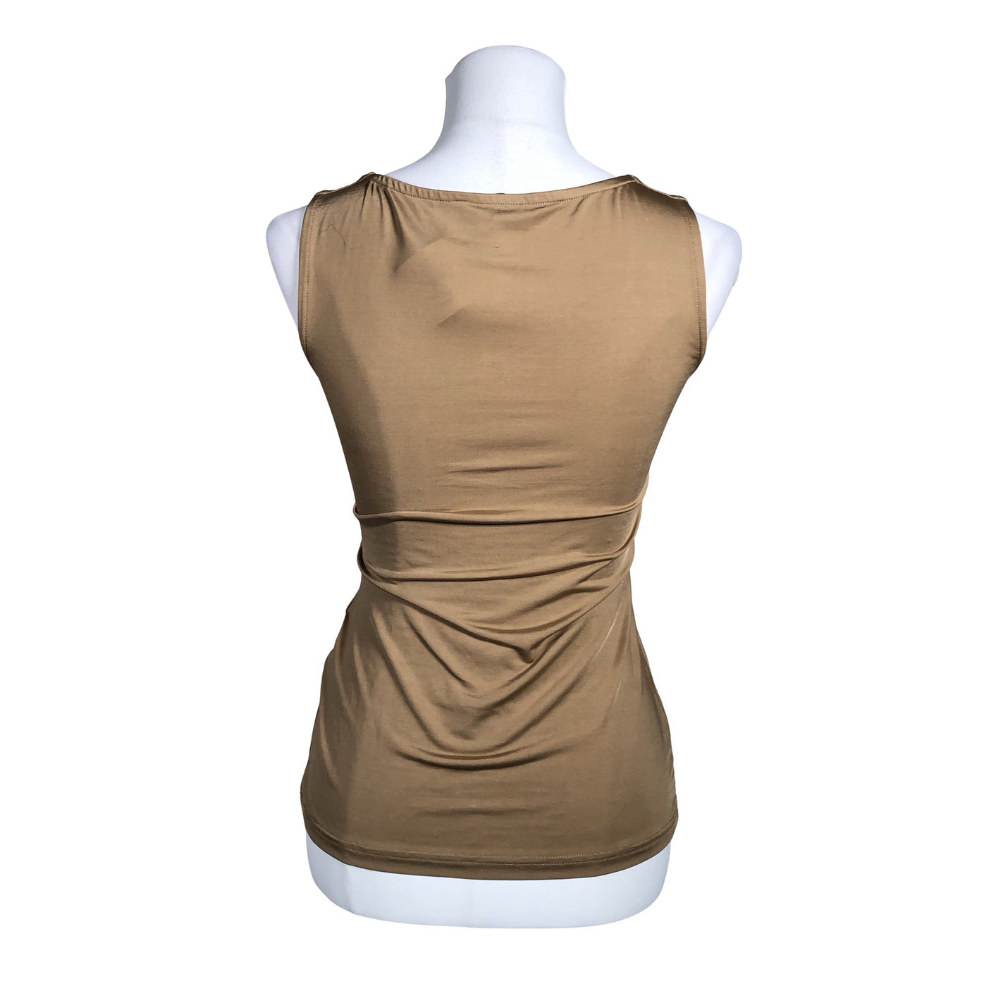 Unisex Monton - Trikotaažist topp, suurus 36 - Beige (2)