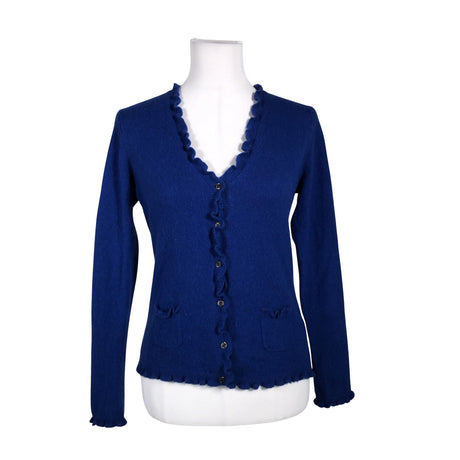 Unisex Lo'x - Kardigan, suurus 38 - Sinine ()