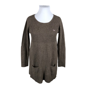 Unisex Sand - Kootud tuunika, suurus 42 - Pruun (1)