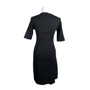 Unisex Filippa K. - Trikotaažist kleit, suurus 34 - Must (2)