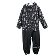 Unisex Bogi - Vihmakombinesoon, suurus 104 - 110 - Must ()
