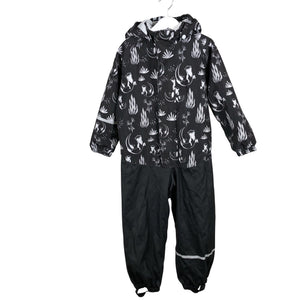 Unisex Bogi - Vihmakombinesoon, suurus 104 - 110 - Must (1)