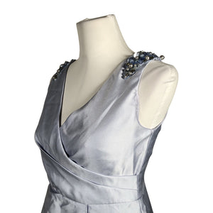 Unisex Adrianna Papell - Pidulik kleit, suurus 32 - Sinine (2)