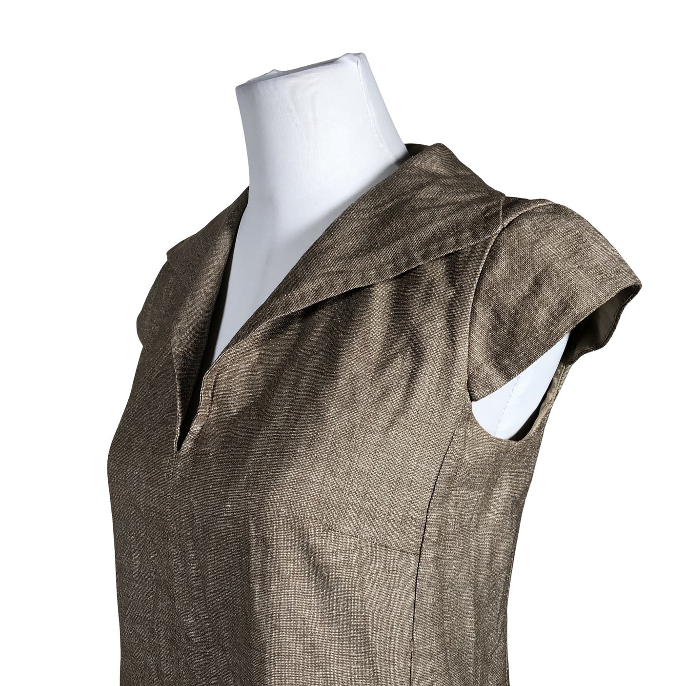 Unisex MaxMara - Mitteveniv kleit, suurus 36 - Pruun (2)