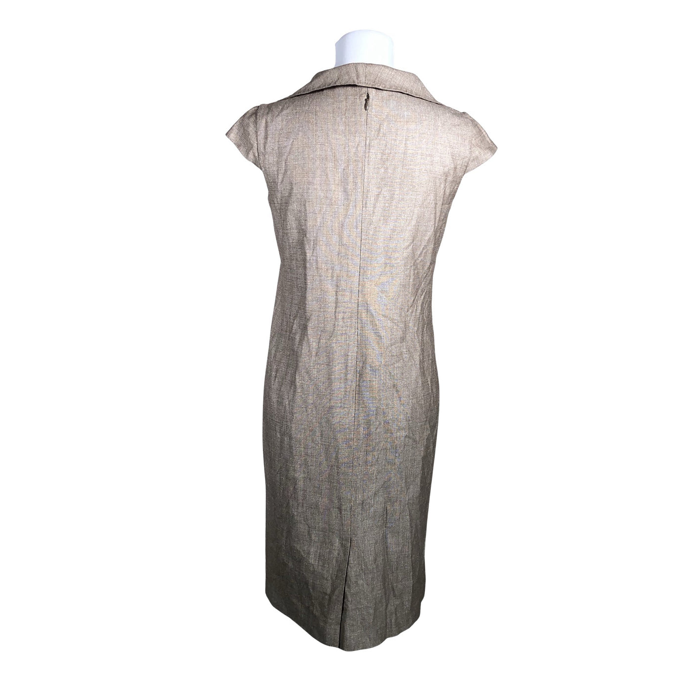 Unisex MaxMara - Mitteveniv kleit, suurus 36 - Pruun (3)