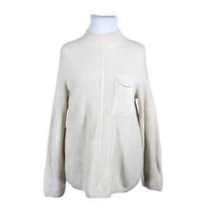 Unisex Hugo Boss - Kampsun, suurus 44 - Looduslik valge (1)