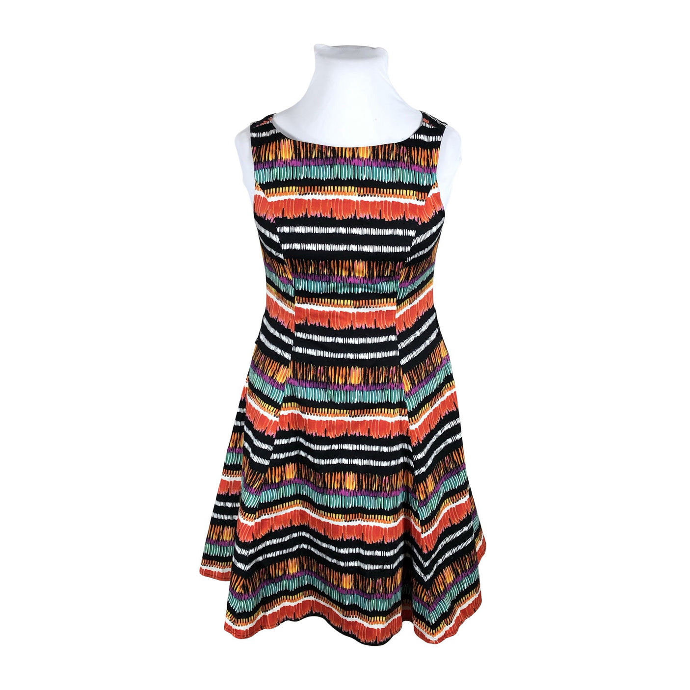 Unisex Per Una by Marks & Spencer - Mitteveniv kleit, suurus 42 - Must (1)