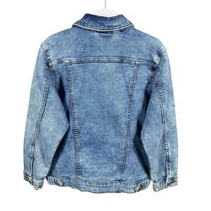 Unisex Lindex - Teksatagi, suurus 122 - 128 - Helesinine (2)