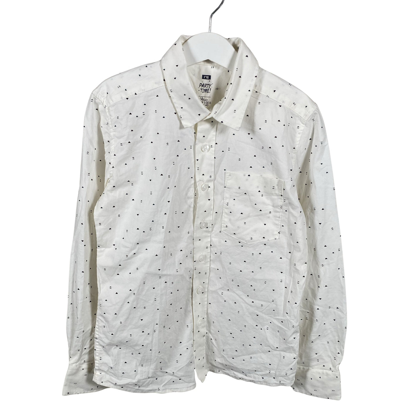 Unisex We - Triiksärk, suurus 134 - 140 - Looduslik valge (1)
