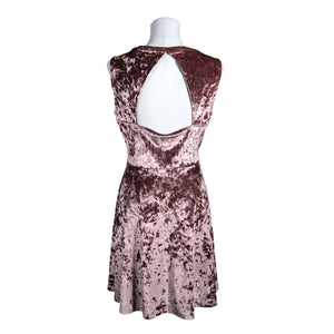 Unisex Tom Tailor - Dressikangast kleit, suurus 40 - Heleroosa (2)