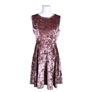 Unisex Tom Tailor - Dressikangast kleit, suurus 40 - Heleroosa (1)