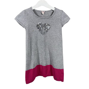 Unisex Esprit - Kootud kleit, suurus 116 - 122 - Hõbe (1)