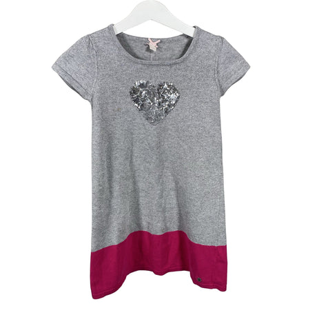 Unisex Esprit - Kootud kleit, suurus 116 - 122 - Hõbe ()