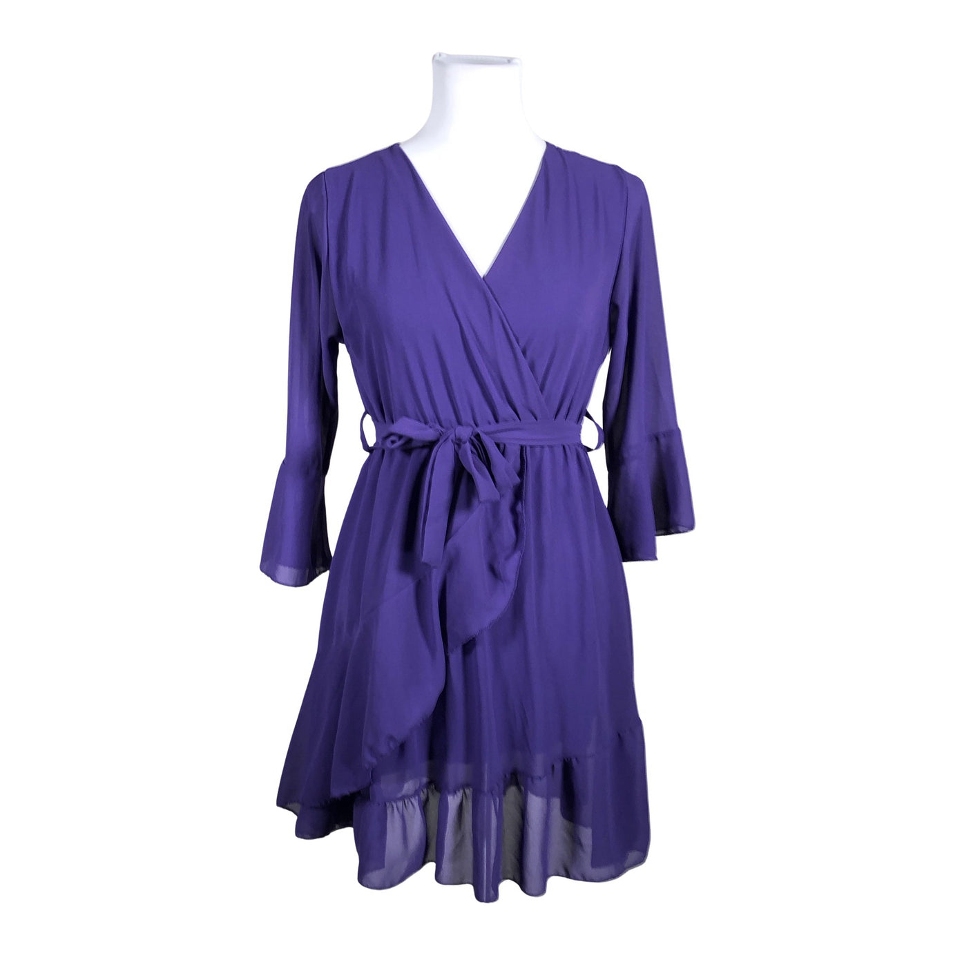 Unisex New Collection - Õhuke kleit, suurus 34 - Lilla (1)