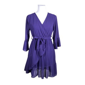 Unisex New Collection - Õhuke kleit, suurus 34 - Lilla (1)