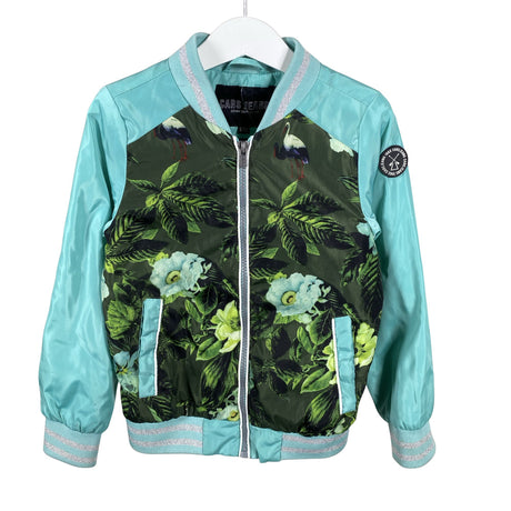 Unisex Cars Jeans - Kevad-/sügisjope, suurus 110 - 116 - Roheline ()