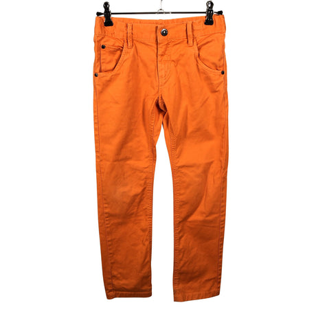 Unisex Name It - Mittevenivad püksid, suurus 134 - 140 - Oranž ()
