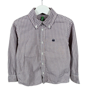 Unisex Benetton - Triiksärk, suurus 104 - 110 - Punane (1)