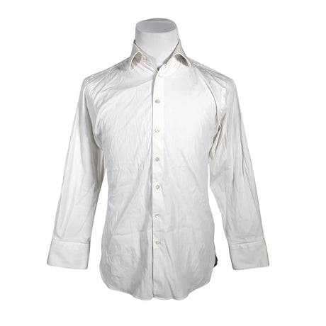 Unisex Thomas Pink - Triiksärk, suurus M - Valge ()