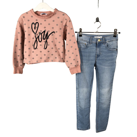 Unisex Mayoral - Dressikangast pluus, suurus 116 - 122 - Heleroosa ()