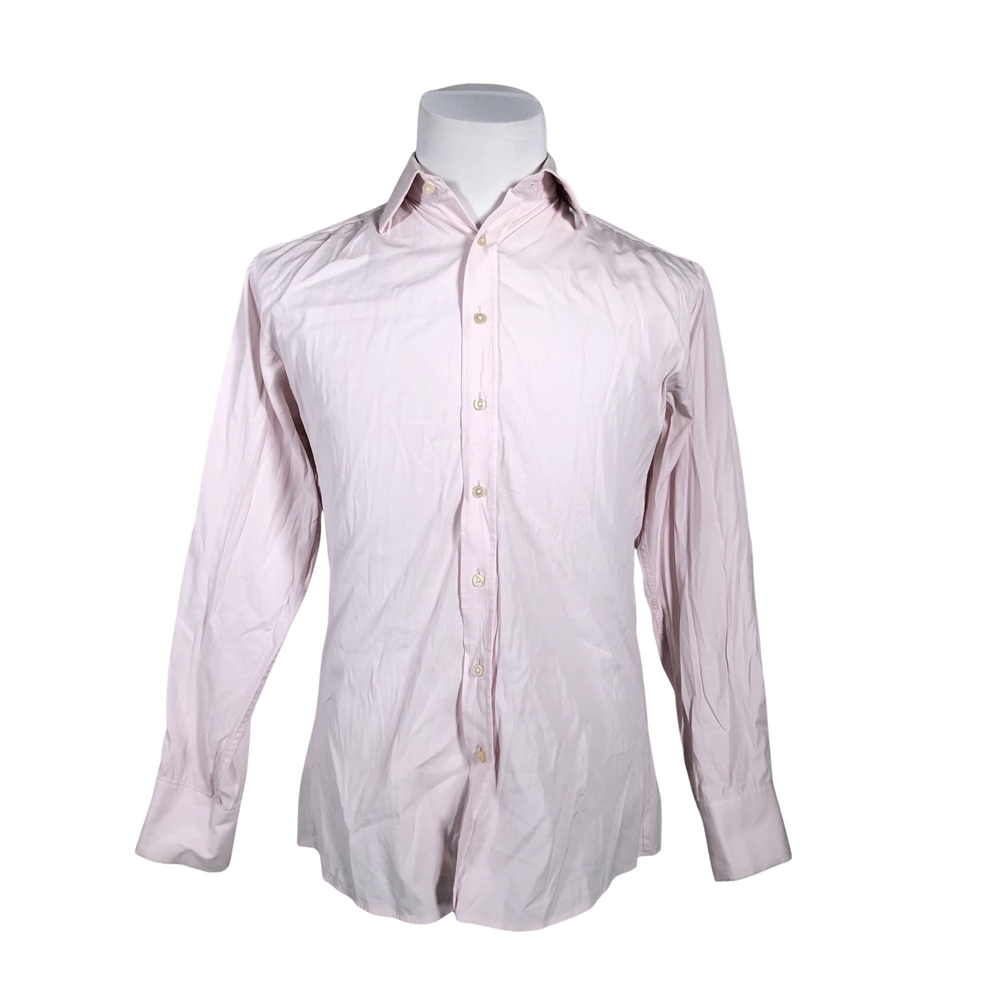 Unisex Thomas Pink - Triiksärk, suurus M - Heleroosa (1)