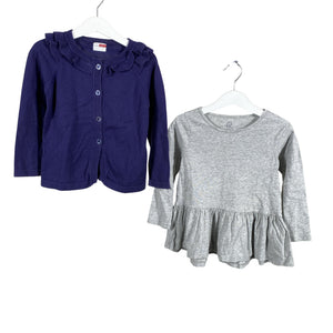 Unisex Name It - Kardigan, suurus 98 - 104 - Lilla (1)