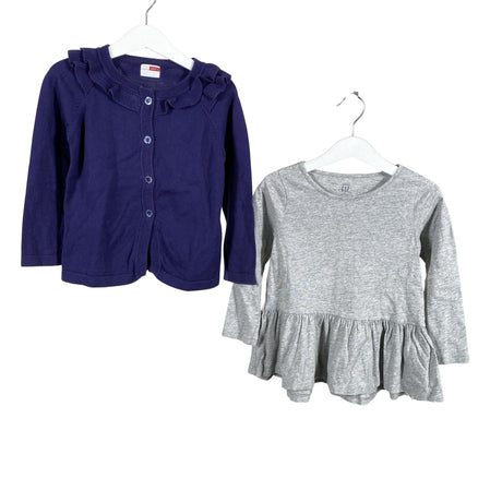 Unisex Name It - Kardigan, suurus 98 - 104 - Lilla ()