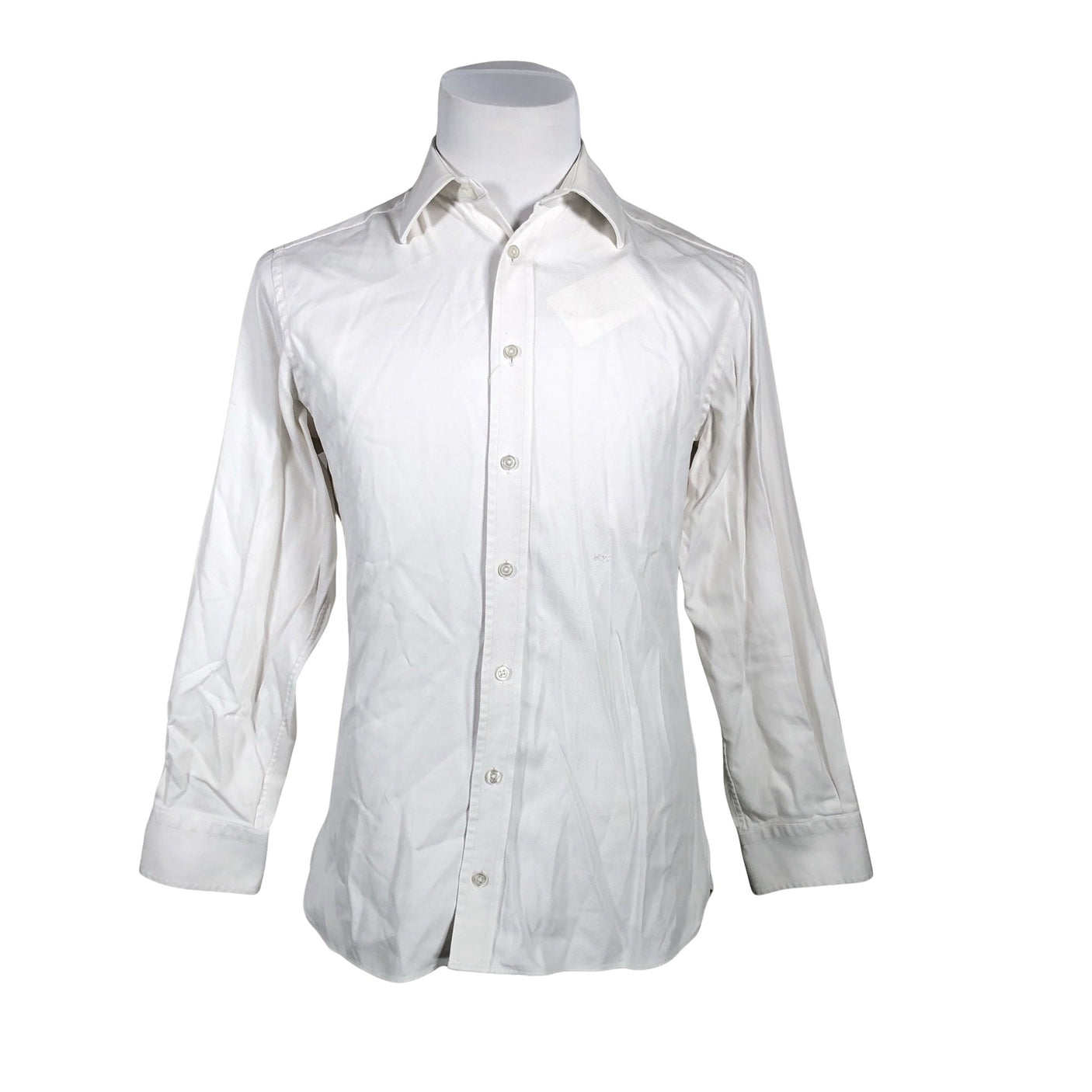 Unisex Hübscher - Triiksärk, suurus S - Valge (1)
