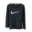 Unisex Nike - Spordisärk, pikad käised, suurus 146 - 152 - Must ()