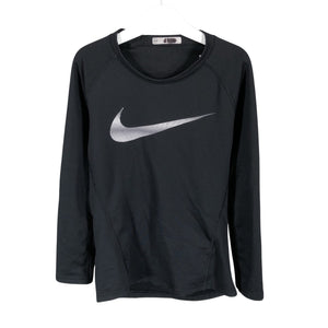 Unisex Nike - Spordisärk, pikad käised, suurus 146 - 152 - Must (1)