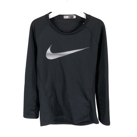 Unisex Nike - Spordisärk, pikad käised, suurus 146 - 152 - Must ()