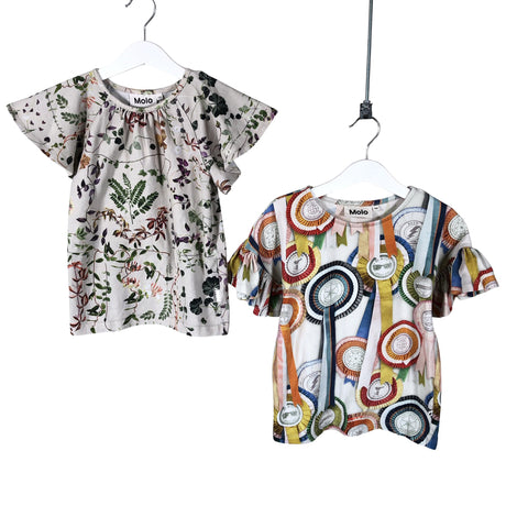 Unisex Molo Kids - T-särk, suurus 116 - 122 - Beige ()