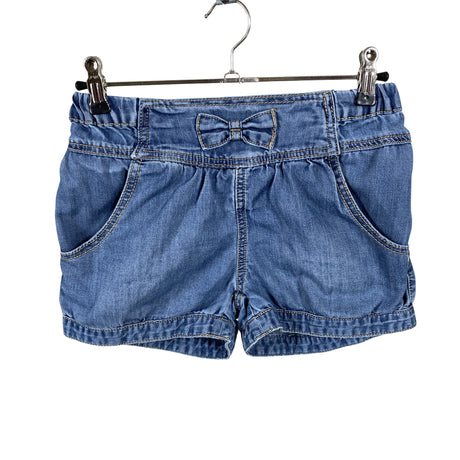 Unisex POMPdeLUX - Teksast lühikesed püksid, suurus 140 - 146 - Sinine ()