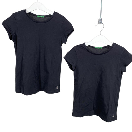 Unisex Benetton - T-särk, suurus 128 - 134 - Must ()