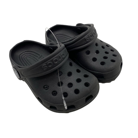 Unisex Crocs - Lahtise kannaga jalanõud, suurus 19 - Must (2)