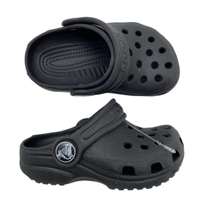 Unisex Crocs - Lahtise kannaga jalanõud, suurus 19 - Must (1)