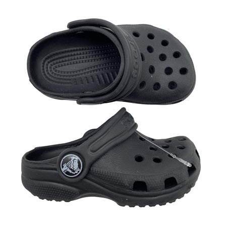 Unisex Crocs - Lahtise kannaga jalanõud, suurus 19 - Must ()