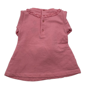 Unisex Mayoral - Dressikangast kleit, suurus 68 - 74 - Heleroosa (2)