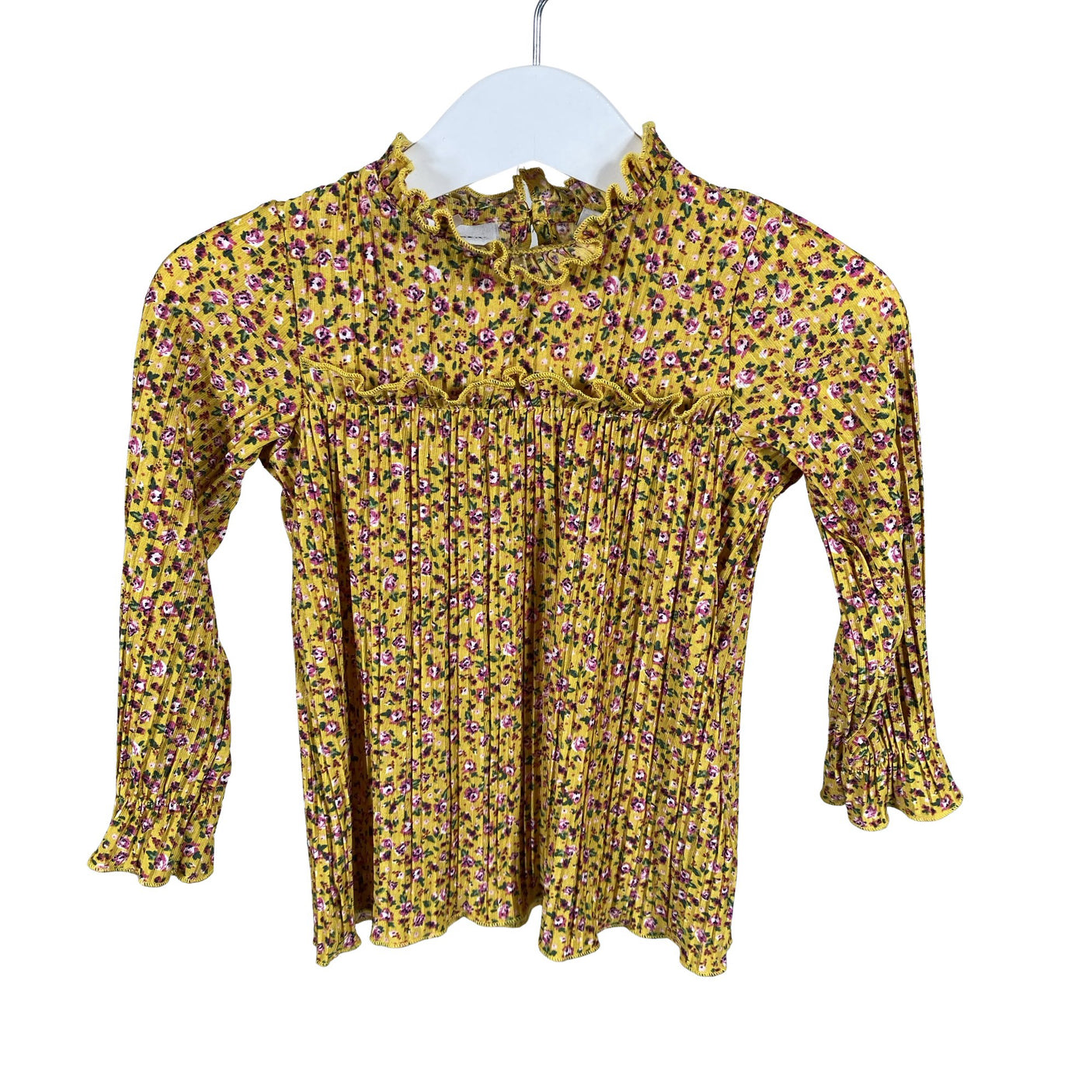 Unisex Name It - Pluus, suurus 86 - 92 - Kollane (2)