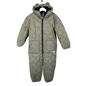 Unisex Next - Talvekombinesoon, suurus 116 - 122 - Roheline (1)
