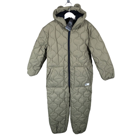 Unisex Next - Talvekombinesoon, suurus 116 - 122 - Roheline ()