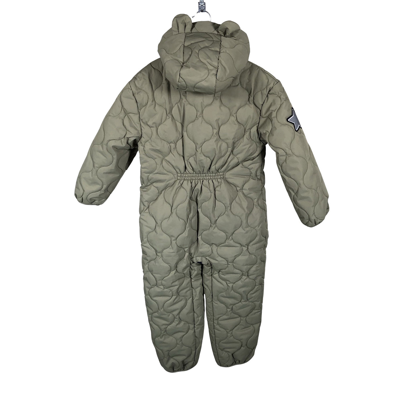 Unisex Next - Talvekombinesoon, suurus 116 - 122 - Roheline (2)