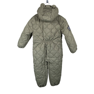 Unisex Next - Talvekombinesoon, suurus 116 - 122 - Roheline (2)