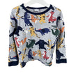 Unisex Polarn O. Pyret - Trikotaažist pluus, suurus 110 - 116 - Hall ()