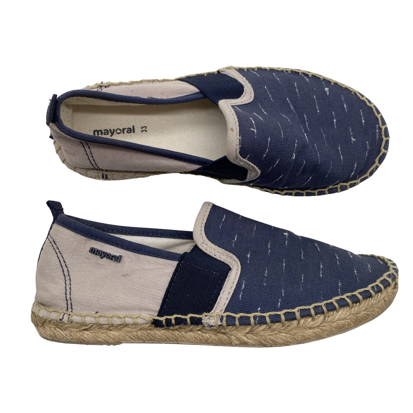 Unisex Mayoral - Mokassiinid, suurus 33 - Sinine (1)