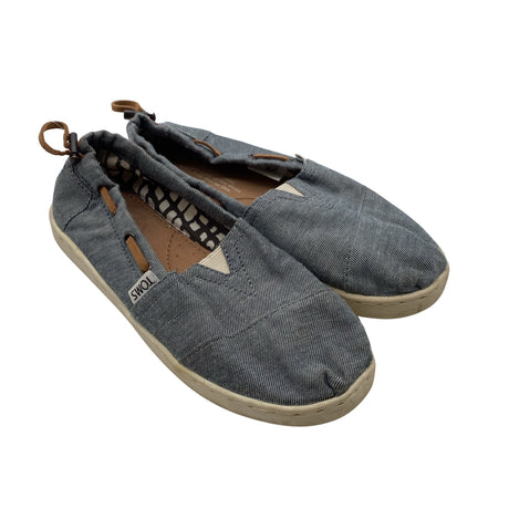 Unisex Toms - Mokassiinid, suurus 34 - Helesinine (2)