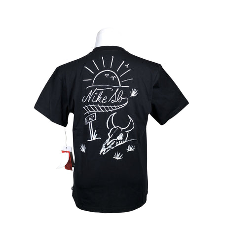 Unisex Nike - T-särk, suurus S - Must (2)